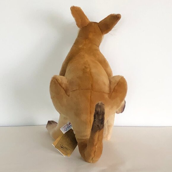 Hansa Handcrafted Kangaroo, Male Stuffed Animal Brand New w/ Tag - Picture 6 of 13